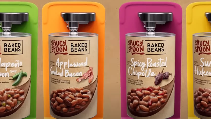 Saucy Spoon Baked Beans